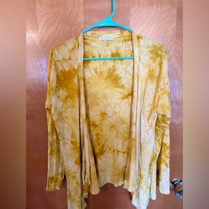 Ace Fashion Yellow Cover Up